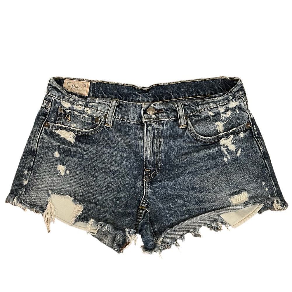 Ralph Lauren Crosby denim shorts